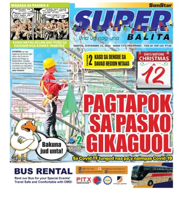 SuperBalita Davao - 13 dez. 2022