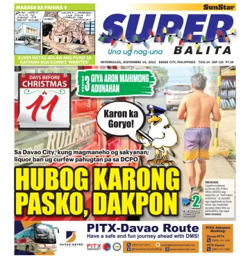 SuperBalita Davao - 14 dez. 2022