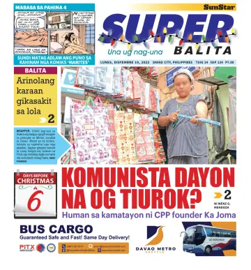 SuperBalita Davao - 19 dez. 2022