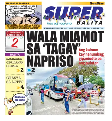 SuperBalita Davao - 23 Dec 2022