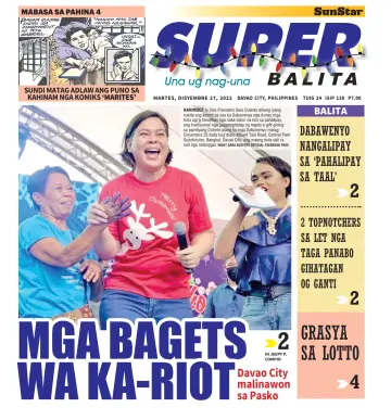 SuperBalita Davao - 27 Dec 2022