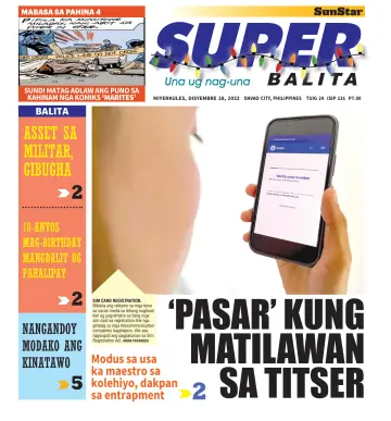 SuperBalita Davao - 28 дек. 2022
