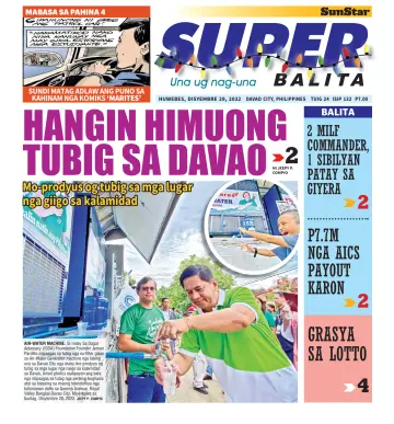 SuperBalita Davao - 29 Dec 2022