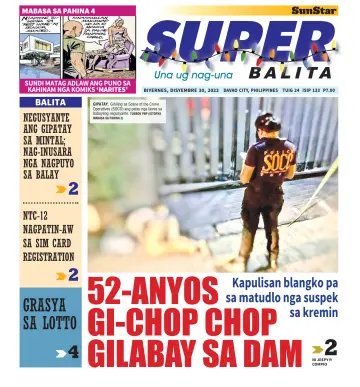 SuperBalita Davao - 30 дек. 2022