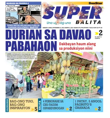 SuperBalita Davao - 31 dez. 2022