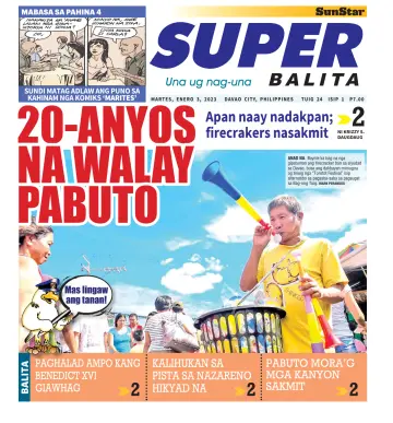 SuperBalita Davao - 03 jan. 2023