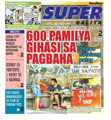 SuperBalita Davao - 06 янв. 2023