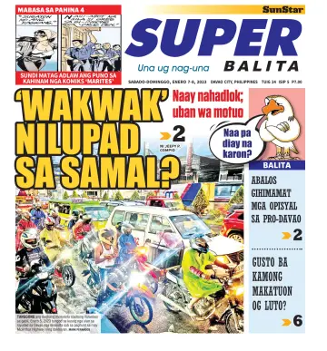 SuperBalita Davao - 7 Jan 2023