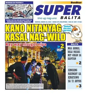 SuperBalita Davao - 10 янв. 2023