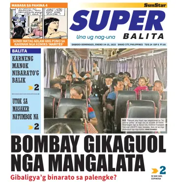 SuperBalita Davao - 14 Jan 2023