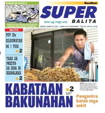 SuperBalita Davao - 17 jan. 2023