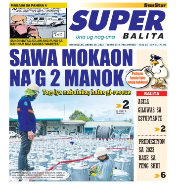 SuperBalita Davao - 18 jan. 2023
