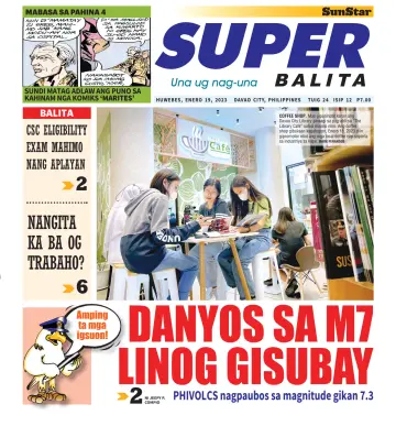 SuperBalita Davao - 19 янв. 2023