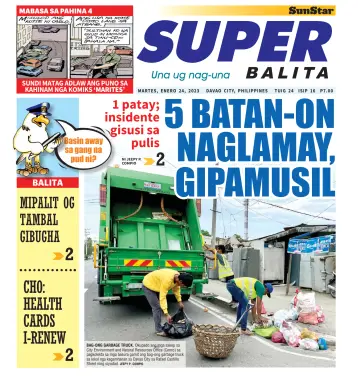 SuperBalita Davao - 24 янв. 2023