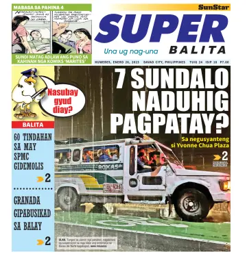 SuperBalita Davao - 26 янв. 2023