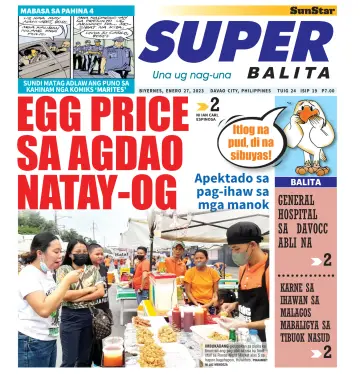SuperBalita Davao - 27 янв. 2023