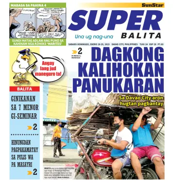 SuperBalita Davao - 28 jan. 2023