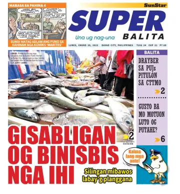 SuperBalita Davao - 30 jan. 2023