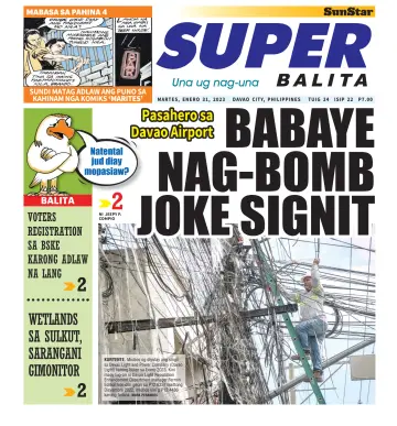 SuperBalita Davao - 31 янв. 2023