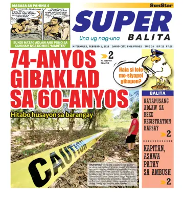 SuperBalita Davao - 01 fev. 2023