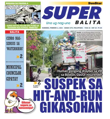 SuperBalita Davao - 02 фев. 2023