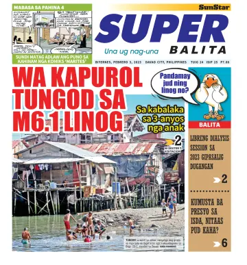 SuperBalita Davao - 03 fev. 2023