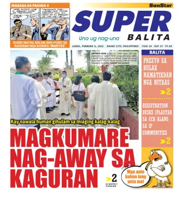 SuperBalita Davao - 06 фев. 2023