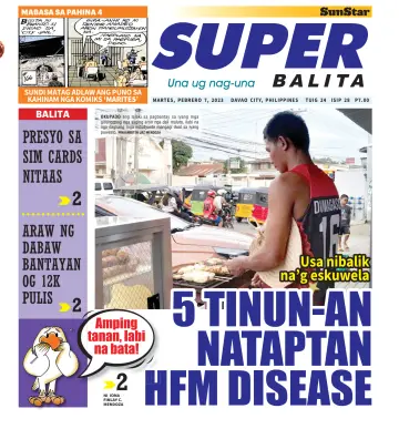 SuperBalita Davao - 07 фев. 2023
