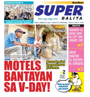SuperBalita Davao - 13 Feb 2023
