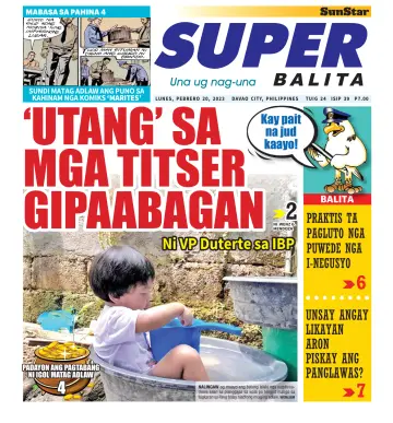 SuperBalita Davao - 20 fev. 2023