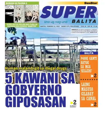 SuperBalita Davao - 21 Feb 2023