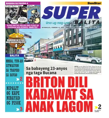 SuperBalita Davao - 22 fev. 2023