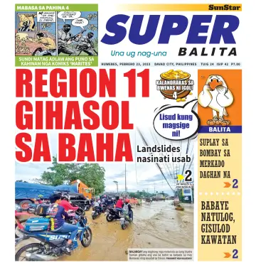 SuperBalita Davao - 23 fev. 2023