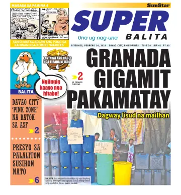 SuperBalita Davao - 24 fev. 2023