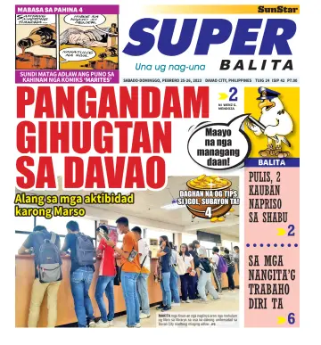 SuperBalita Davao - 25 fev. 2023