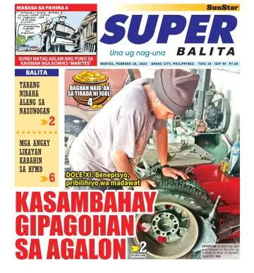 SuperBalita Davao - 28 fev. 2023