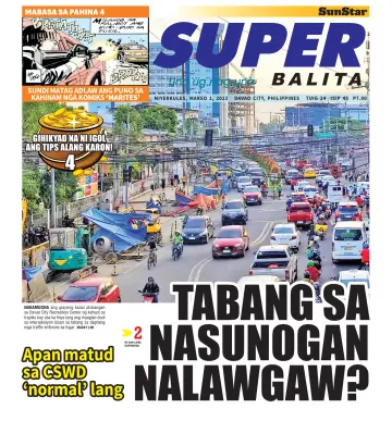 SuperBalita Davao - 01 мар. 2023