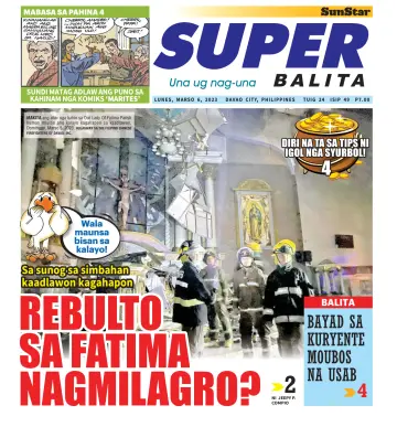 SuperBalita Davao - 06 março 2023