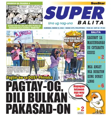 SuperBalita Davao - 09 мар. 2023
