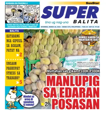 SuperBalita Davao - 10 Mar 2023