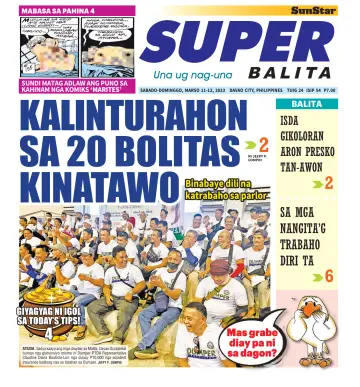 SuperBalita Davao - 11 Mar 2023
