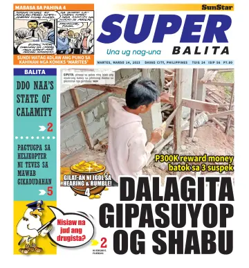 SuperBalita Davao - 14 março 2023