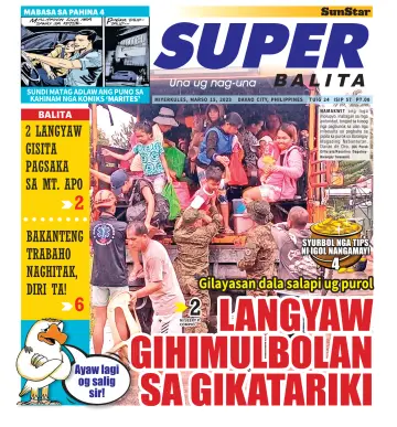 SuperBalita Davao - 15 março 2023