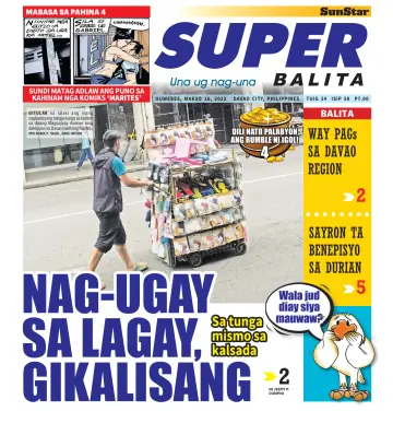 SuperBalita Davao - 16 мар. 2023