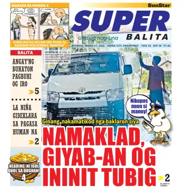 SuperBalita Davao - 17 Mar 2023