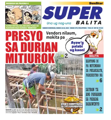 SuperBalita Davao - 18 março 2023
