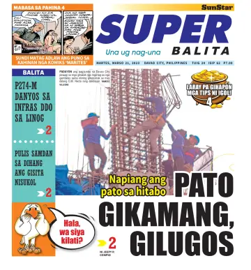 SuperBalita Davao - 21 Mar 2023