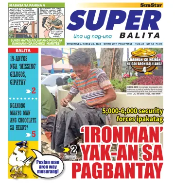 SuperBalita Davao - 22 março 2023