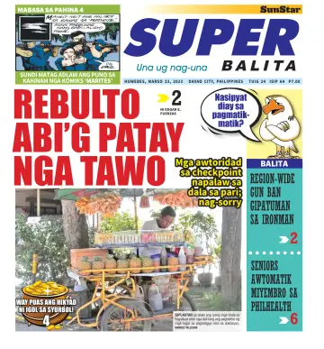 SuperBalita Davao - 23 мар. 2023