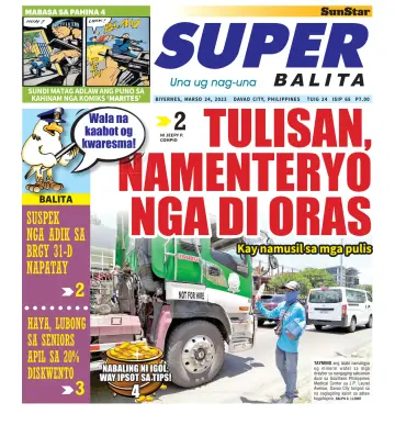 SuperBalita Davao - 24 Mar 2023